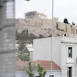 Deco Marble Apt With Acropolis View