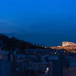 Topfloor Getaway Balcony&Hot Tub+Acropolis View