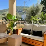 Kl Suites Lefkada - Feel At Home New Boho Apartment 400M From Beach Nidri Town Center