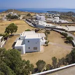 Villa Abella Paraga Mykonos, Traditional With Amazing Sea View, Up To 6 People