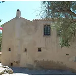 Nefeli Castle Stone House Inside The Fortress