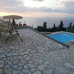 Villa Ioli At The Sea Breathtaking View & Sunset