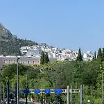 Lush Sapphire Apt Steps From Acropolis & Plaka!