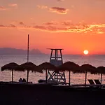 水蓝色海滩酒店