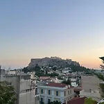 Stunning Studio With Acropolis And Parthenon View