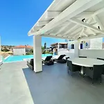 Portoheli Villa Downtown, Pool & Port View