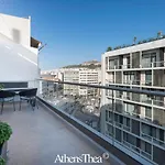 Athensthea Alpha Luxury Penthouse Apt In Omonia