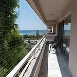 Sea View Apartment In Alimos Region