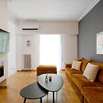 Elegant Big Apartment In Athens Center With Balcony