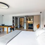 Black And White Apartment