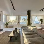 Mykonos Town Black Villa- Cave Heated Pool