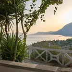 Beautiful House Located On A Hill, With A Spectacular Sea View