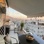 Kolonaki 1 Bedroom And 1 Sofabed Amazing Penthouse Flat