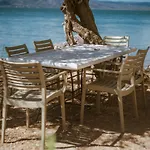 Beautiful Traditional Stone House In The Private Sea Front Olive Grove Of Elaionas Nikou Luxury Villas