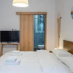 Renovated Kolonaki Apartment With Industrial Notes