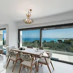 Villa Ouranos - Luxurius Modern Villa Pool, Close To The Beach