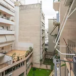 Modernised Athenian Apartment /W 2Br & 2Ba