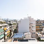 Top Floor Apartment At Petrolona With Big Balcony