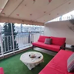 7Th Floor Spacious Veranda In The Heart Of Athens