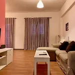 2 Bedroom Apartment 300 Meters Metro Aghios Loanis
