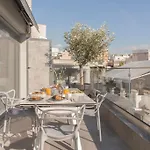 Luxury Acropolis View Apartment-Living Stone Black Pearl
