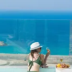 Principality Villas, Sea View With Private Pool Above Ftelia Beach
