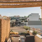 Luxury Apartment With Acropolis View Terrace And Jacuzzi In The Heart Of Athens - Living Stone Azurite