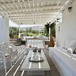 Sea Paros Holiday Villa With Panoramic Views Over Naoussa Bay