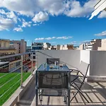 Dreamy Athens Loft With City View