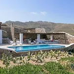 Lkm 4 Bed Villa Air Panormos Mykonos