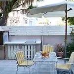 Kalamata Beach Maizonette Ground Floor And Semi-Basement With Yard