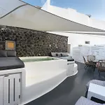 Sun Naam Home Santorini With Heated Jacuzzi