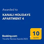 Kanali Holidays Apartment 4