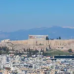 Acropolis View Apartment For 4 Ppl