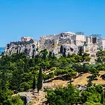 Acropolis, Athens Ancient Hill Flat A