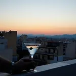 Athens Acropolis View Penthouse With Outdoor Spa