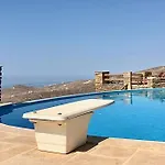 Cycladic House With Panoramic View