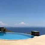 Cycladic House With Panoramic View