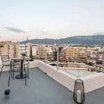 City-View Penthouse At Panormou