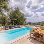 Entire Filitsa'S Stonehouse In Paxos With Pool