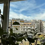 Cozy Apartment In Heart Athens Near Metro Fix 100M