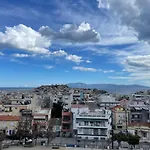 George & Nia Apartment - Central Kavala With Panoramic Terrace View