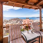 Rustic Cityscape Penthouse