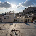 Plaka With Acropolis Rooftop View Access