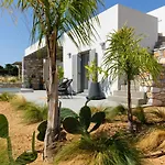 3Bedroom Cycladic Villa Dorida With Pool In Paros