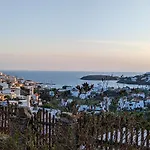 Zenios Andros-Cycladic House Overlooking Batsi Bay