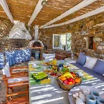Cycladic Villa With Panoramic View