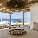 Supreme Mykonos Town House With Views & Pool & Parking
