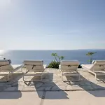 Waterfront Villa With A Swimming Pool, Sea View And Direct Access To The Sea