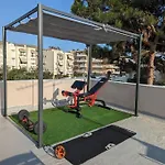 Sunny Terrace In Glyfada